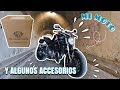 MI MOTO...Y ALGUNOS ACCESORIOS!!!!!