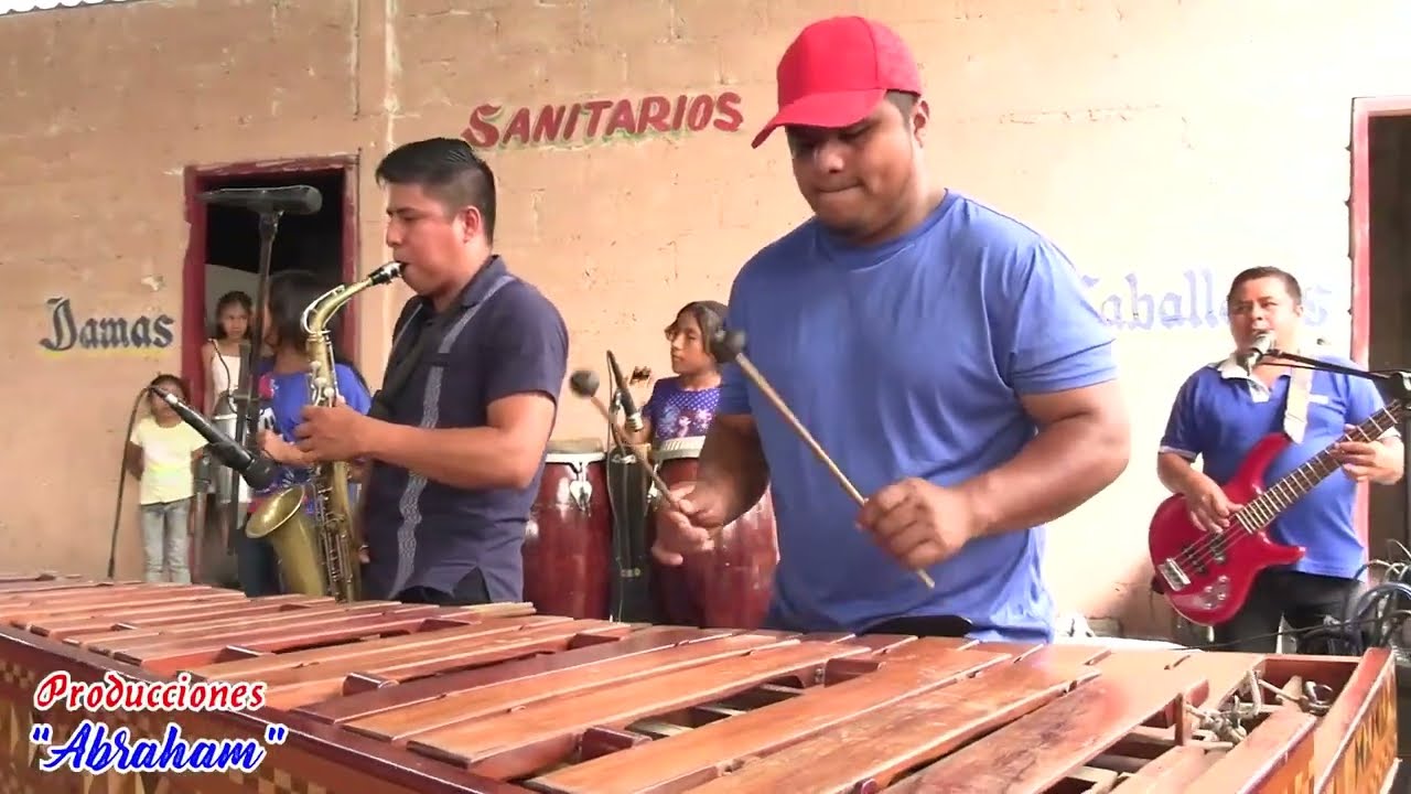 LA COCALECA - MARIMBA ALMA CHINANTECA EN VIVO - UXPANAPA VER