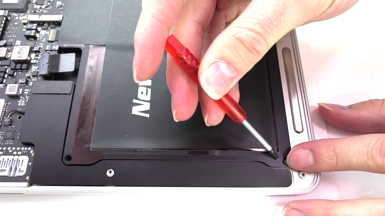 How to Replace Your MacBook Air 13" 2013 Battery - YouTube