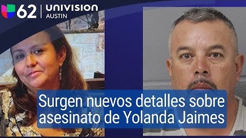 Asesinato de Yolanda Jaimes: Surgen nuevos detalles sobre la muerte de la mujer latina