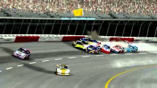 Nascar The Game Inside Line Wreck 3