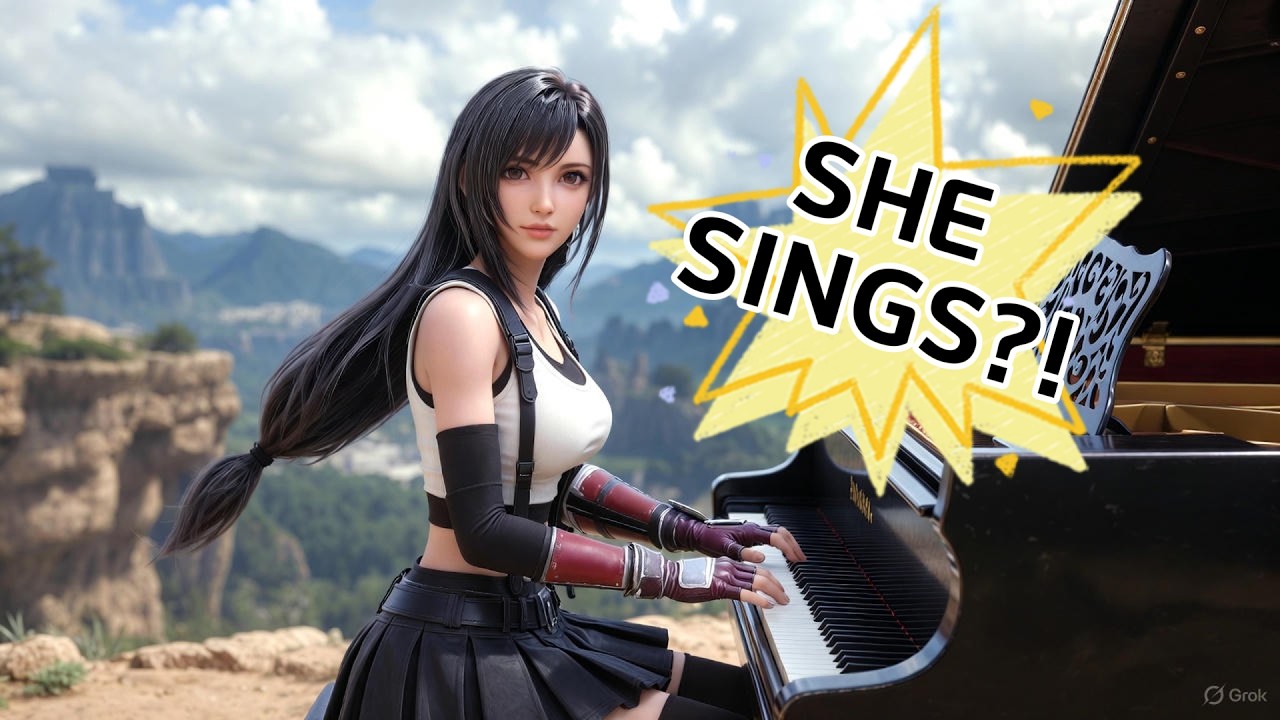 Tifa Lockhart's "Forbidden" Song will break your heart 💔