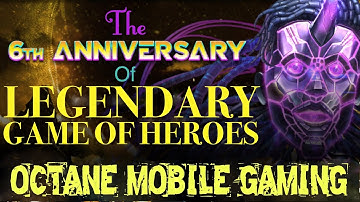 Legendary game of heroes - 6th ANNIVERSARY - Deck Release