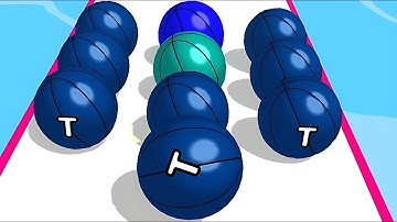 A-Z Run - All Levels Gameplay Android, iOS ( Level 51 - 55 )