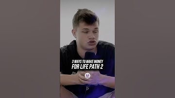 Numerology Life Path 2 - 3 Ways To Make A LOT Of Money (Jynxzi)