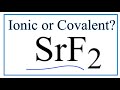 Understanding Strontium Fluoride and Ionic Compounds
