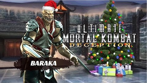 Ultimate Mortal Kombat Deception - Baraka (Arcade Ladder/Max Difficulty)
