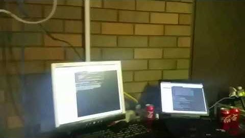 The Mighty SunFire E4900 is running