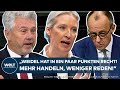 REGIERUNGSERKLÄRUNG: US-Journalist außer sich! "Weidel hat in ein paar Punkten Recht!"