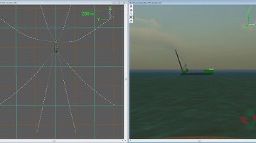 [OrcaFlex v10.3] Mooring during Pipelaying - Pt.1