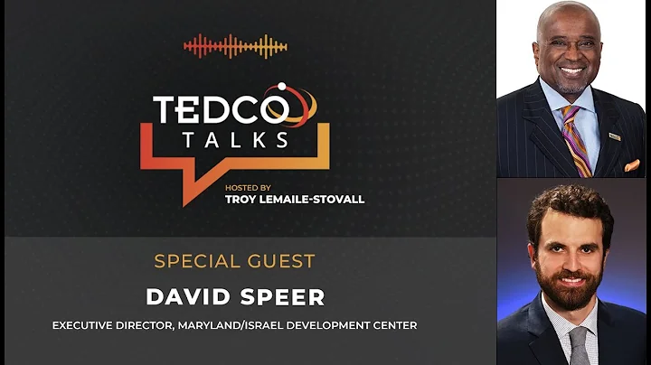 TEDCO Talks Ep 39: Troy LeMaile-Stovall with David...