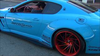 STUNNING Liberty Walk Maserati Gran Turismo Gold Coast Concours 2017