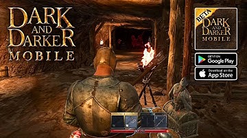 DARK AND DARKER MOBILE - CBT Gameplay (Android/iOS)