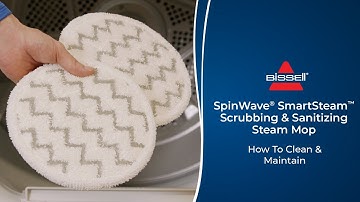 How To Clean & Maintain | SpinWave® SmartSteam™ Scrubbing & Sanitizing Steam Mop