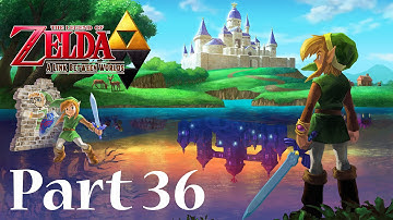 Zelda A Link Between Worlds 100% Walkthrough - Part 36/56 - Skull Woods Part 1 (Commentary)