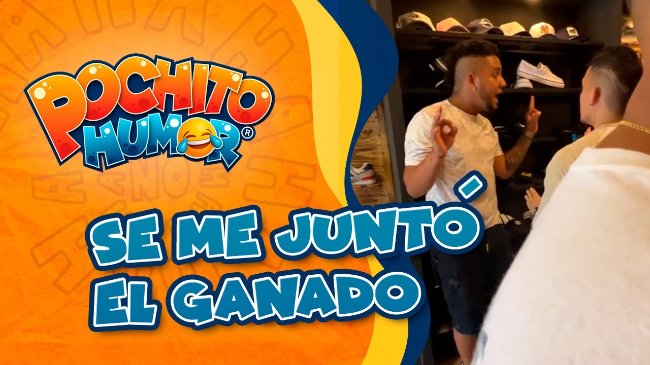 se-me-junto-el-ganado-youtube