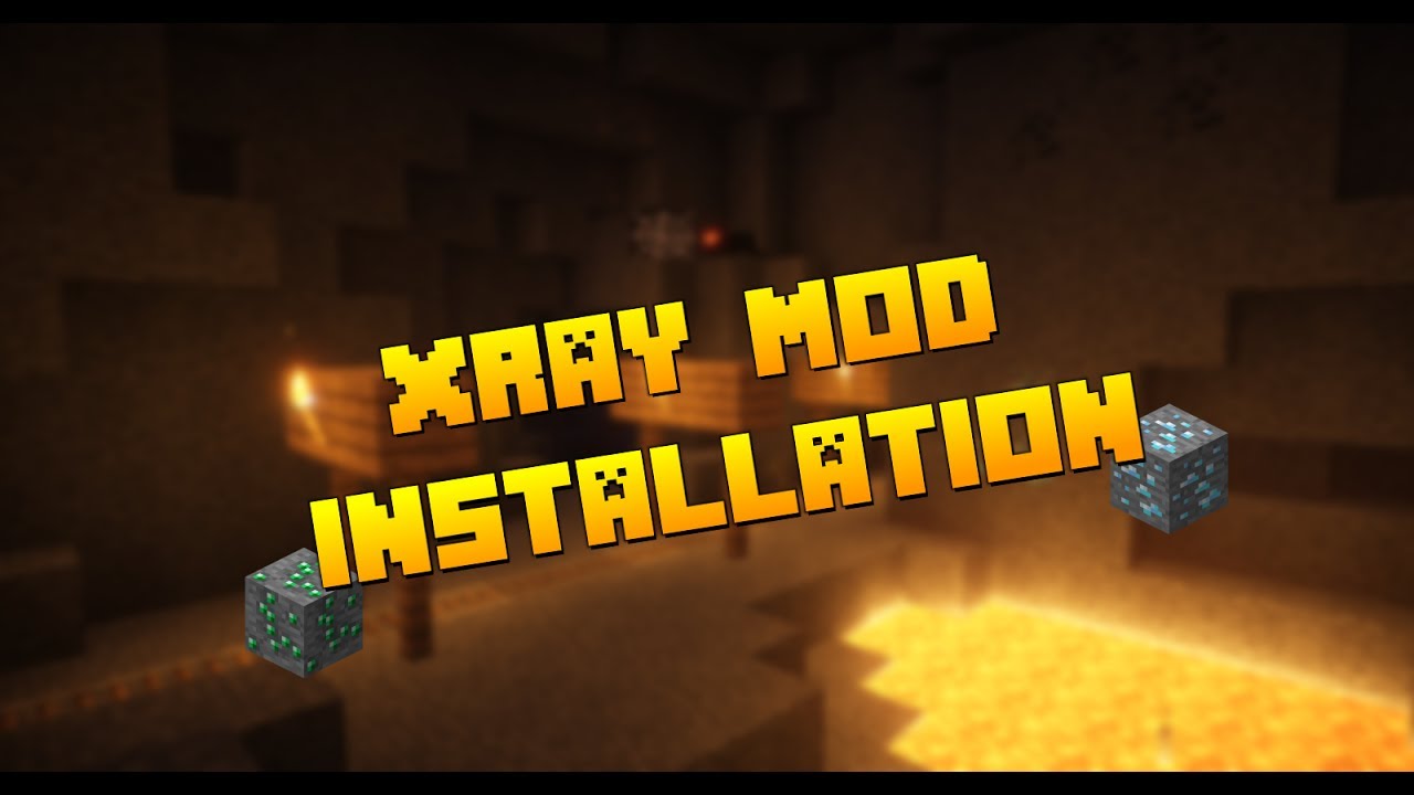 how to install the xray mod for minecraft winrar