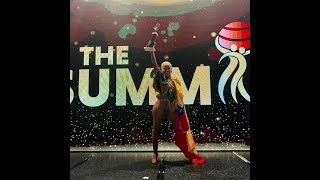 Summit Championship 2022 _ 1st Place Professional Open Ladies Salsa Solo Showcase Xiomar Rivas