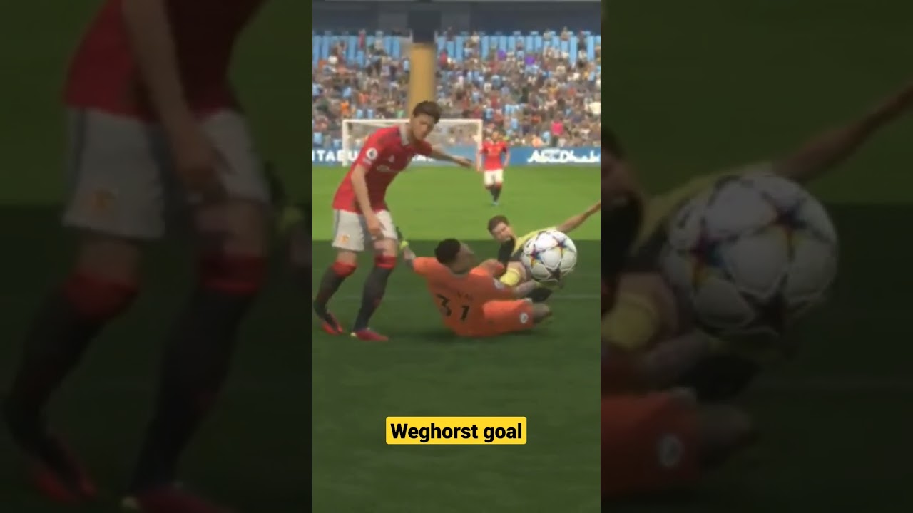 Weghorst goal FIFA 23 