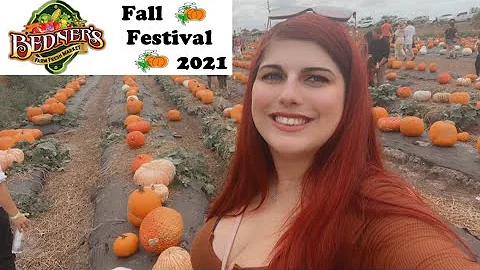 Bedners Farm Fall Festival 2021! Corn Maze, Pumpki...
