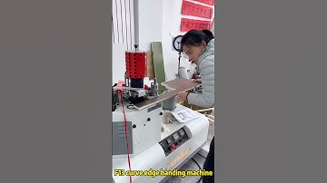 F13 curve edge banding machine #edgebanding #furnituremaking #woodfurnituremakingmachine #wood