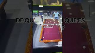 ¿Que paso aquí? 🤣 #billar #humor #viral #billard #snooker #sinuca #fyp #shorts #snooker #pool