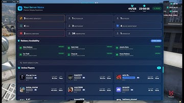 FREE FiveM Scoreboard System for QBCore - Premium FiveM Resource