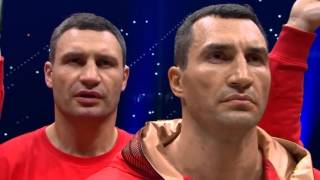 Klitschko vs Fury national anthem Ukraine