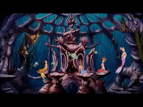 أريل بتحب حورية البحر الأصدار الماسي