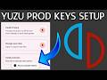 Install Prod Keys to Yuzu Emualtor on Android Install Prod Keys to Yuzu Emualtor on Android