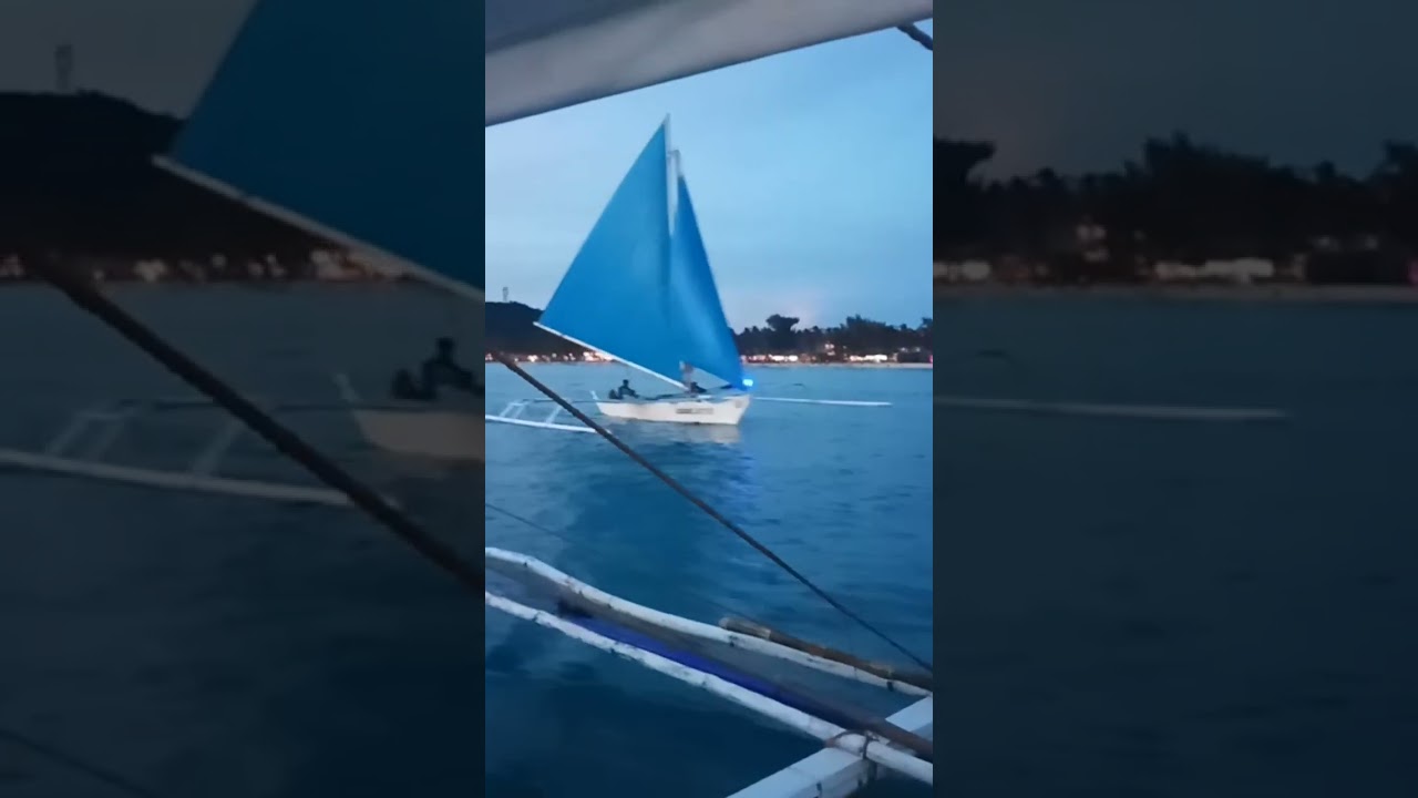 Sunset Island hopping @Boracay Island 