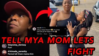 BadKidMacei & HER MOM GOES OFF ON MYA & RAINE😱 RAINE MOM RESPONS👊🏼