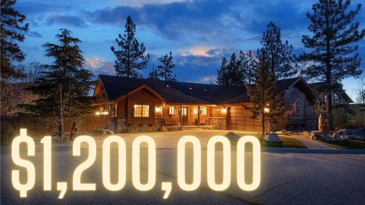 Big Bear Real Estate Home Tour 1 200 000 YouTube big-bear-real-estate-home-tour-1-200-000-youtube