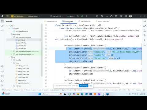 Android Intents & Intent Filters A Beginner's Guide Part  2