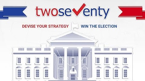 270 U.S. Election Game - The Comeback Strategy (104 Behind)