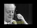 Andre Navarra - My Cello Technique Part 2  (new English subtitles): Bow Technique & the Left Hand.