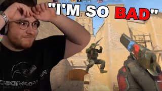 Celebrity ohnePixel reacts to "100 Ways ohnePixel Died In CS2" Wealth