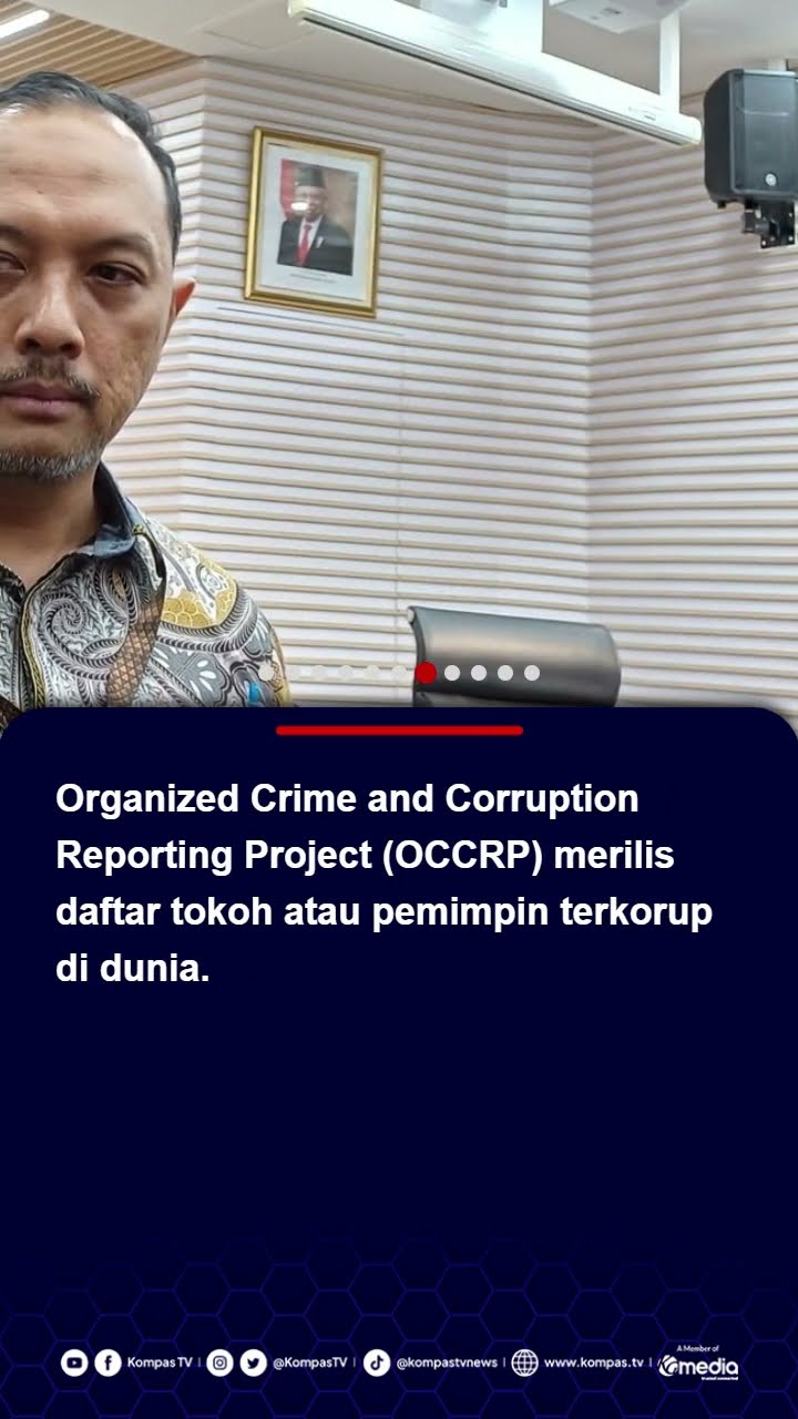 Respons KPK Nama Jokowi Masuk Daftar Pemimpin Terkorup di Dunia Versi OCCRP #jokowi #kpk #korupsi
