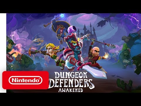 Dungeon Defenders: Awakened - Announcement Trailer - Nintendo Switch