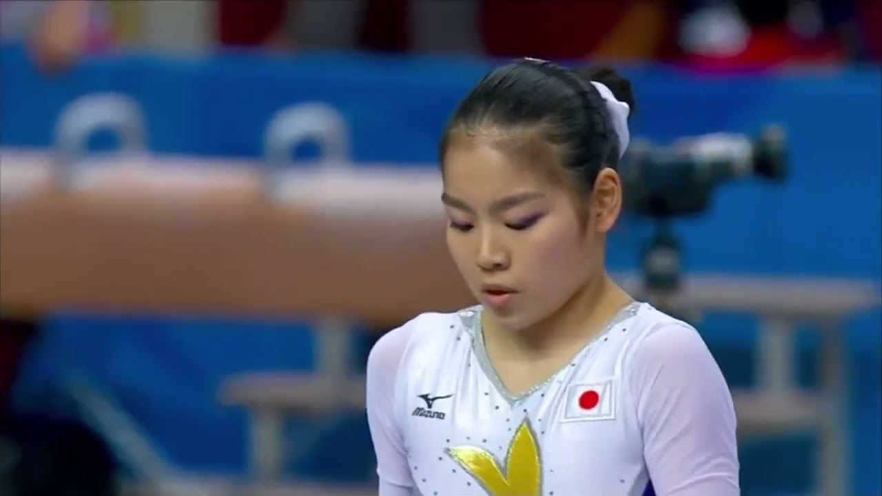 Minobe Yu 🇯🇵 BB EF 12.550 2013 Universiade