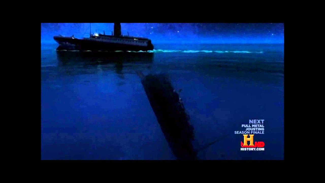 Titanic Sinking Animation 1995 2013 Youtube