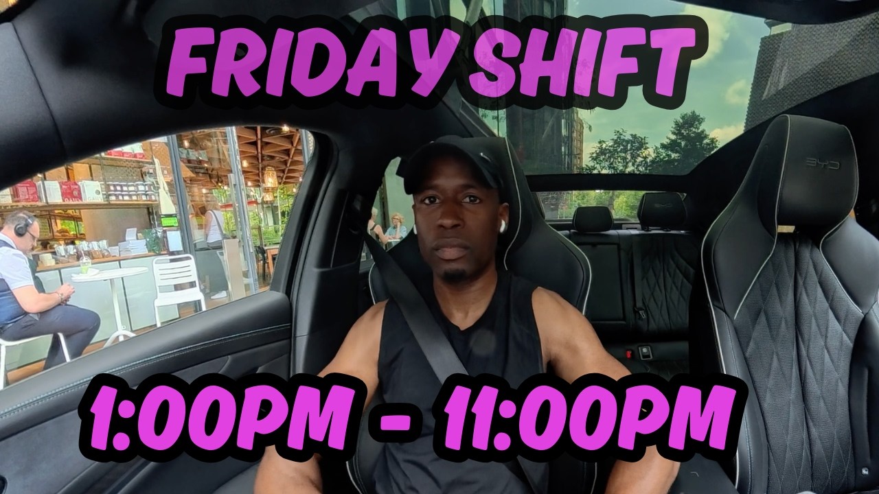 London Uber Driver | Friday Shift | 1:00pm - 11:00pm | Earnings