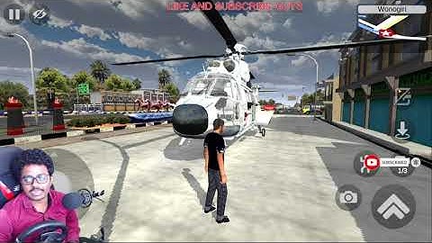🚁 Helicopter Mod in Bus Simulator Indonesia