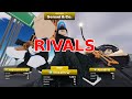 First time trying RIVALS and I'm LAG still got the MVP #roblox #rivals