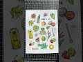Celebrating Yerba Madre's new flavors the way I do best! #YerbaMadrePartner #watercolor #satisfying