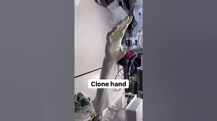 The Clone hand is a power-dense, biomimetic, anthropomorphic robotic hand (🎥: u/clonerobotics)