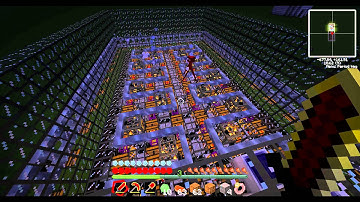 Automated Enderman Farm - Tekkit