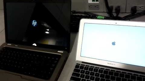 Windows 8 HDD vs Lion SSD : Boot Race