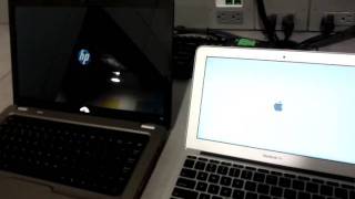 Windows 8 HDD vs Lion SSD : Boot Race