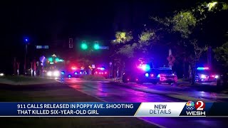 Celebrity 911 calls released in Orange County shooting that killed 6-year-old girl, 19-year-old man Wealth